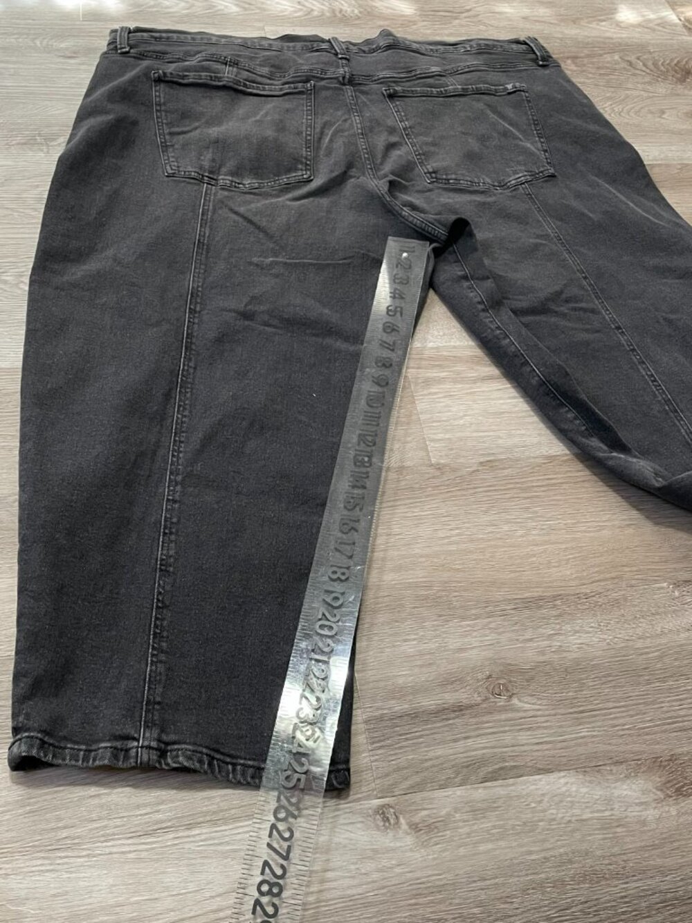 Barrel Leg Jeans 24W - Picture 7 of 14
